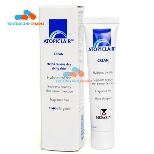 Thuốc Atopiclair Cream 40Ml - Menarini  