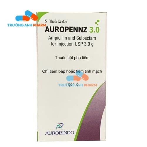 Auropennz 3.0 Aurobindo - Thuốc điều trị nhiễm khuẩn của Ấn Độ