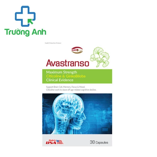 Avastranso Invapharm - Giúp tăng cường máu lên não