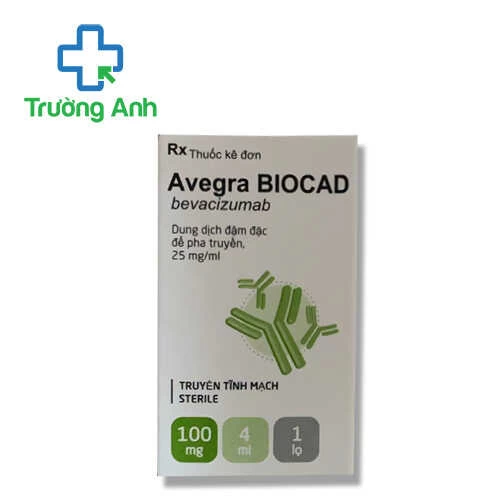 Avegra Biocad 100mg/10ml Bocad - Thuốc điều trị ung thư