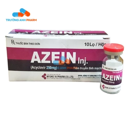 Thuốc Azein Inj 250Mg - Hộp 10 lọ