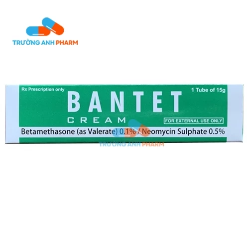 Thuốc Bantet Cream - Hộp 1 tuyb