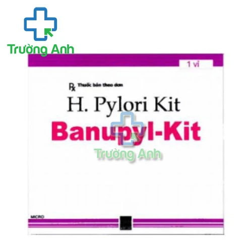 Banupyl - Kit - Thuốc điều trị viêm loét da dày tá tràng hiệu quả