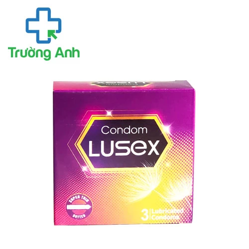 Bao cao su Lusex - Giúp ngăn ngừa mang thai hiệu quả