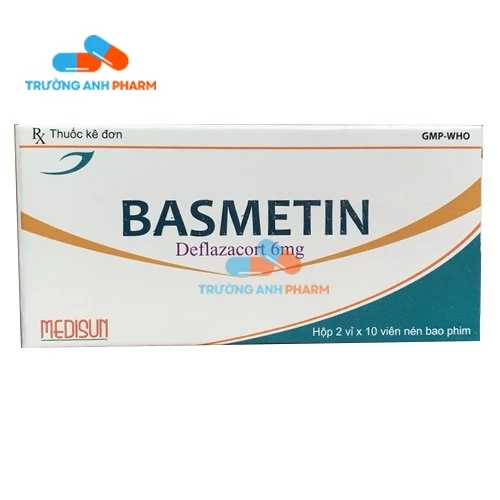 Thuốc Basmetin 6Mg -   Hộp 2 vỉ x 10 viên