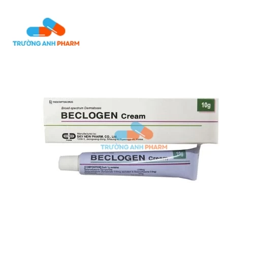 Thuốc Beclogen Cream - Hộp 1 tuýp 10g