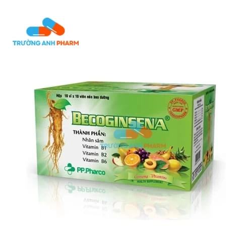 Becoginsena Usarichpharm - Hỗ trợ giảm đau dây thần kinh