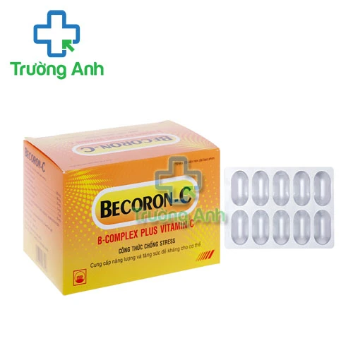 Becoron-C Pymepharco - Sản phẩm bổ sung vitamin và khoáng chất