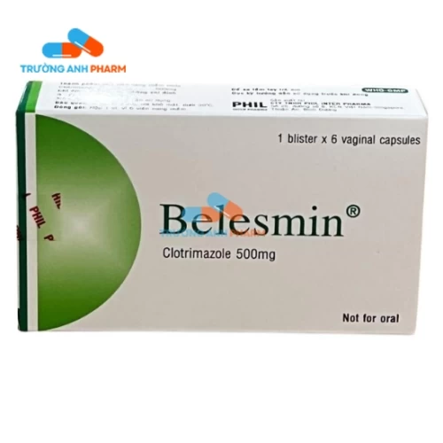 Thuốc Belesmin 500Mg -   Hộp 1 vỉ  x 6 viên