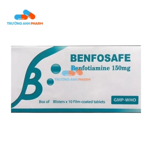 Thuốc Benfosafe 150Mg - Công ty TNHH MTV 120 Armephaco 