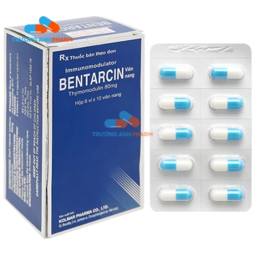 Thuốc Bentarcin Capsule - Hộp 6 vỉ x 10 viên