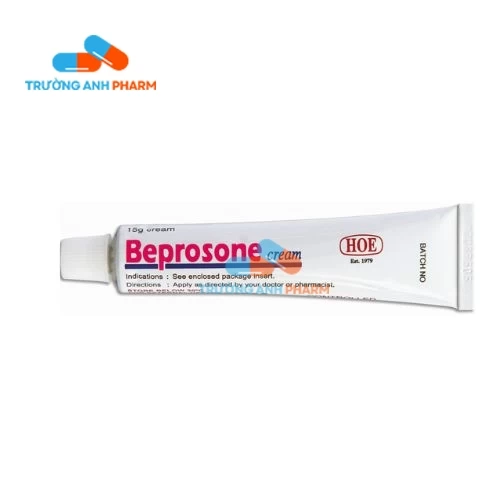 Hoe Beprosone Cream 15g - Thuốc điều trị viêm da