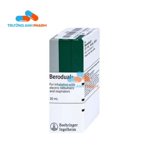 Berodual 20ml Boehringer Ingelheim (khí dung)