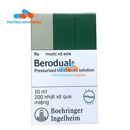 Thuốc Berodual 10Ml - Hộp 1 Lọ 10ml