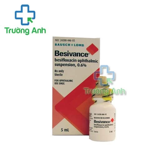 Besivance 0,6% - Thuốc điều trị viêm kết mạc hiệu quả