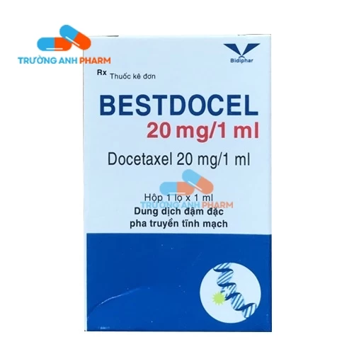 Bestdocel 20mg/1ml Bidiphar