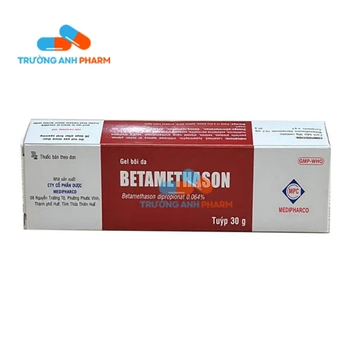 Betamethason 0,064% Medipharco - Thuốc điều trị nhiễm khuẩn da (10 type)