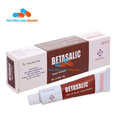 Betasalic Medipharco Tenamyd - Thuốc điều trị các bệnh da khô