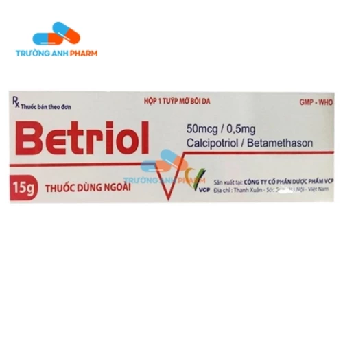 Thuốc Betriol 15G - Hộp 1 tuýp x15g