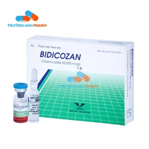 Bidicozan Bidiphar - Thuốc điều trị đau dây thần kinh hiệu quả