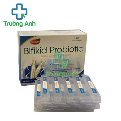 Bifikid Probiotic Fusi - Sản phẩm bổ sung lợi khuẩn, cải thiện hệ tiêu hoá