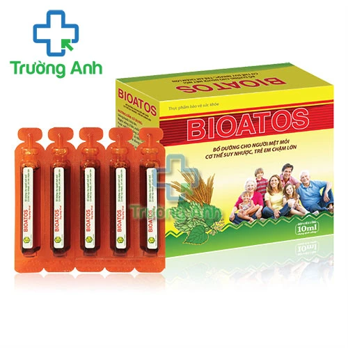 Bioatos DP Thanh Hoa - Bổ sung acid amin, hỗ trợ tiêu hoá