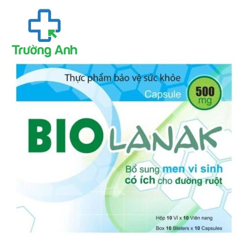 Biolanak V-Biotech - Hỗ trợ cân bằng hệ vi sinh đường ruột