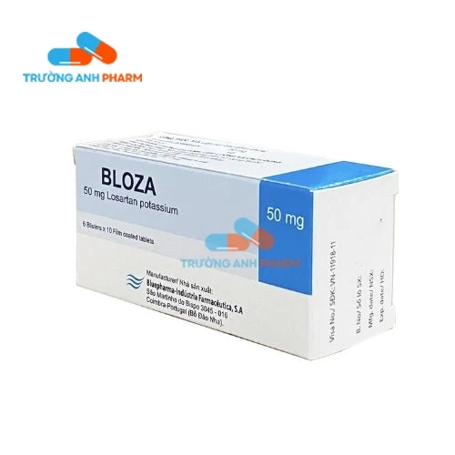 Thuốc Bloza 50Mg - Hộp 6 vỉ x 10 viên