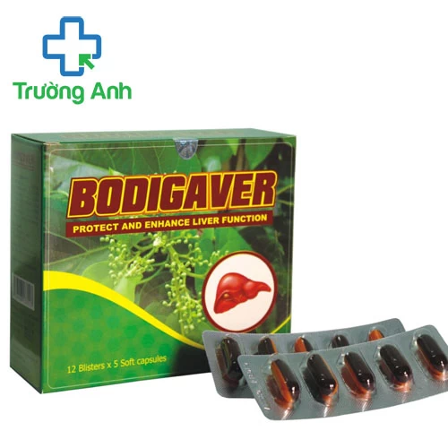 Bodigaver HD Pharma - Hỗ trợ tăng cường chức năng gan