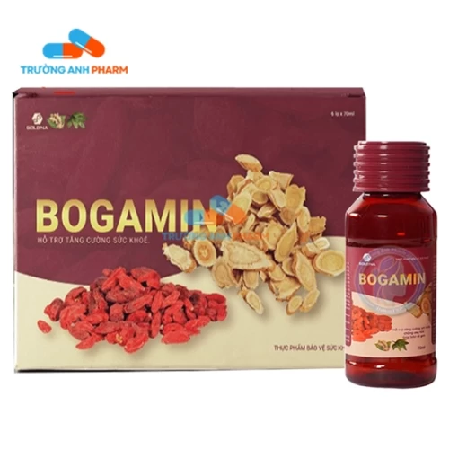 Bogamin - Bảo vệ gan, tăng cường sức khỏe của Nasaki