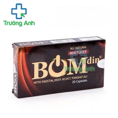 BOMdin Bảo Nguyên - Giúp tăng cường sinh lý nam