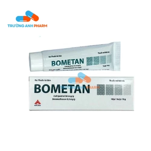 Bometan 10g - Kem bôi điều trị vảy nến và chống thấp khớp hiệu quả