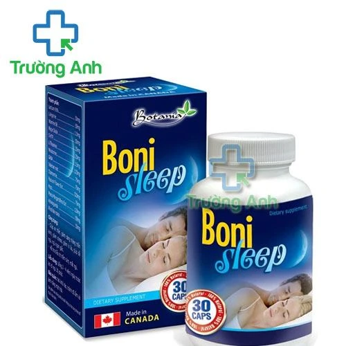 Bonisleep -  Lọ 30 viên nang