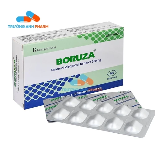 Thuốc Boruza 300Mg - Hộp 3 vỉ x 10 viên