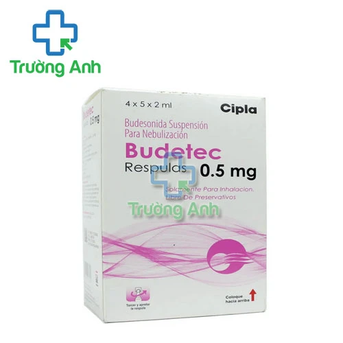 Budecort 0,5mg Respules Cipla - Thuốc điều trị hen, viêm mũi dị ứng