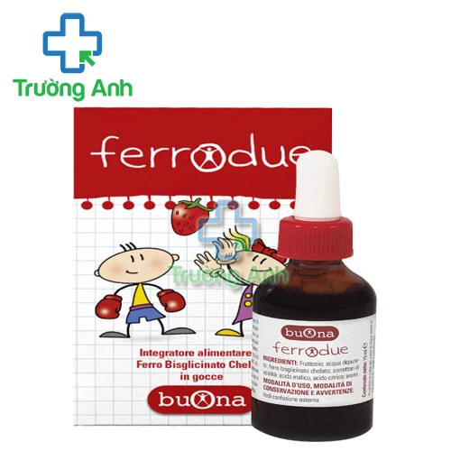 Buona Ferroduo 15ml - Bổ sung sắt cho cơ thể, giảm nguy cơ thiếu máu