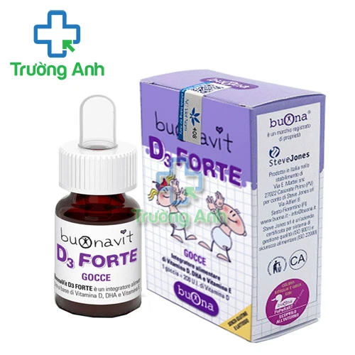 Buonavit D3 Forte 12ml - Cung cấp DHA, vitamin D, E hiệu quả