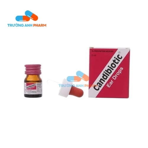 Thuốc Candibiotic Ear Drops - Hộp 1 lọ 5ml