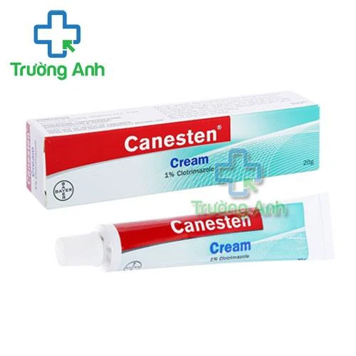 Canesten Cream 20G - Hộp 1 tuýp 20g