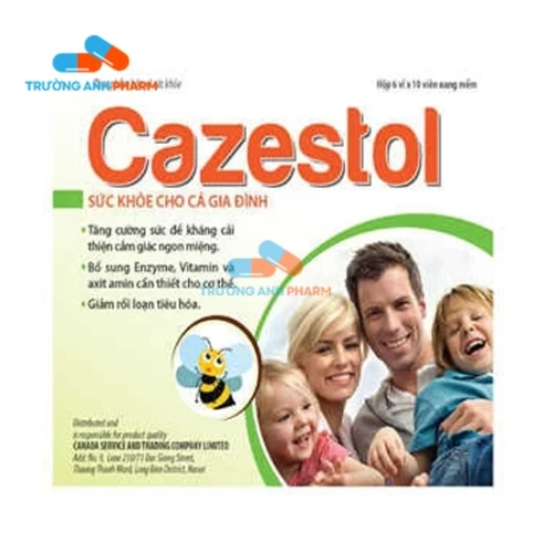 Cazestol Santex - Hỗ trợ giảm rối loạn tiêu hóa