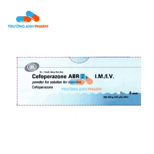 Cefoperazone ABR 2g Balkanpharma