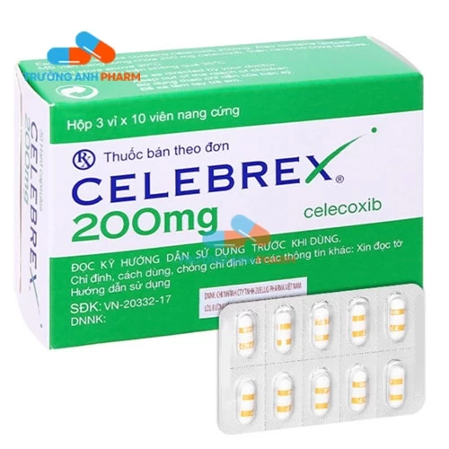 Thuốc Celebrex 200Mg -  Hộp 3 vỉ x 10 viên