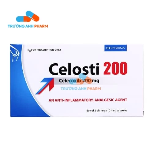 Celosti 200 - Công ty cổ phần dược Hậu Giang 