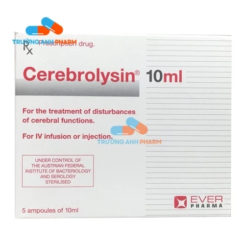 Thuốc Cerebrolysin 10Ml - Hộp 5 ống x 10 mL