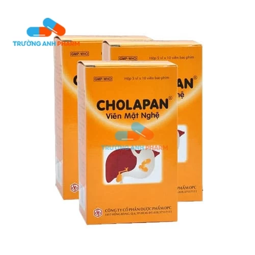 Cholapan Viên mật nghệ OPC