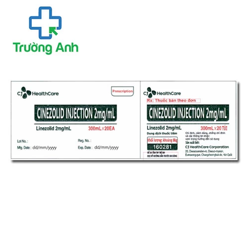 Cinezolid  Injection 2mg/ml