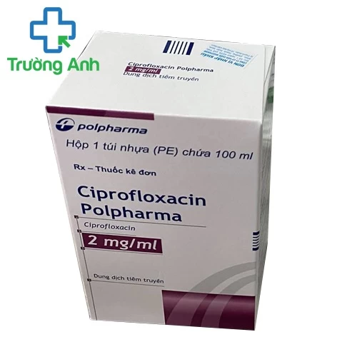 Ciprofloxacin Polpharma 2mg/ml - Thuốc điều trị nhiễm khuẩn