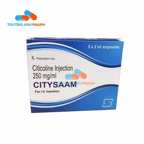 Citysaam 1g/4ml Samrudh Pharma - Thuốc điều trị rối loạn thị giác do chấn thương