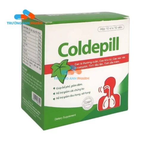 Coldepill Essen - Giúp bổ phế, chỉ khái, thông mũi họng