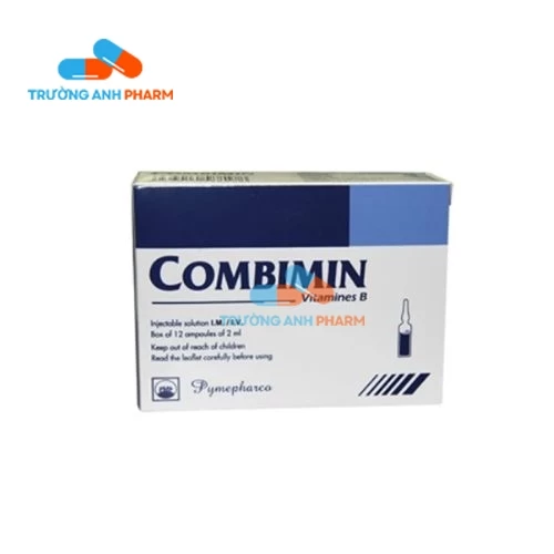 Combimin Pymepharco - Thuốc phòng và điều trị thiếu hụt vitamin nhóm B